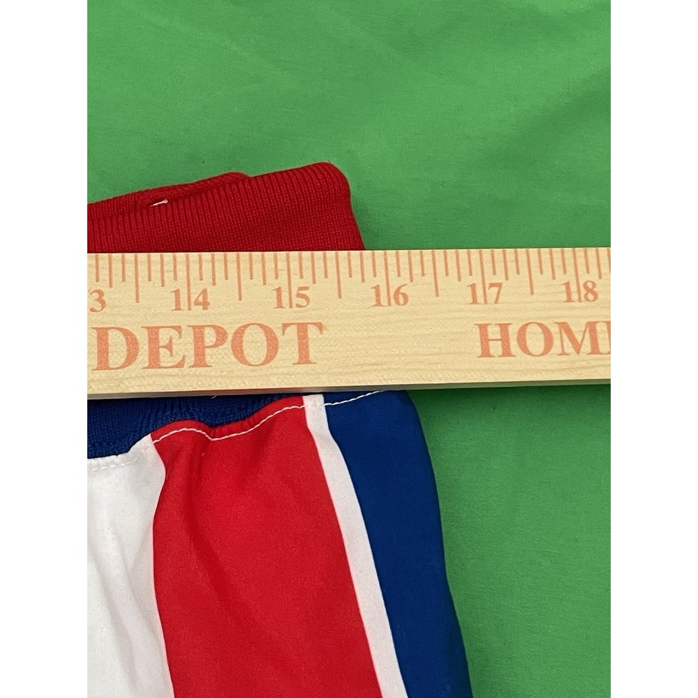 VTG‎ 90s Detroit Pistons TEAM ISSUED Champion Tearaway Pants 36x39 Made in USA - Picture 15 of 15
